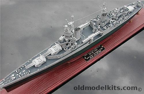 CM 1/350 CA35 USS Indianapolis (Indianapolis class 1945) plastic model kit